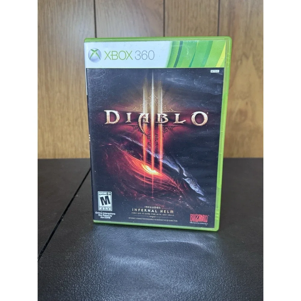 Diablo III (Microsoft Xbox 360, 2013) – Pre-Owned